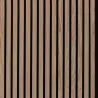 Panneau mural acoustique bois Tocca Legno Regular Walnut 21 mm