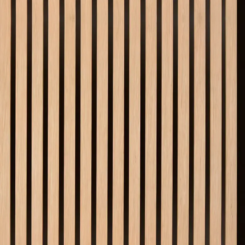 Panneau mural acoustique bois Tocca Legno Regular Naturel 21 mm