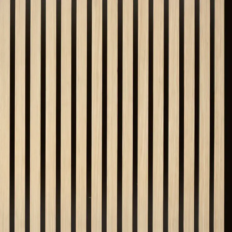Panneau mural acoustique bois Tocca Legno Regular Invisible 21 mm