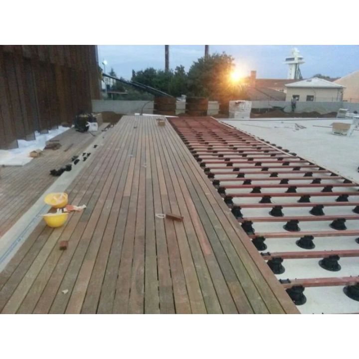 Ipé lames de terrasse Vetedy Softline - Fixations invisibles