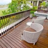 Merbau lames de terrasse Vetedy Softline - Fixations invisibles