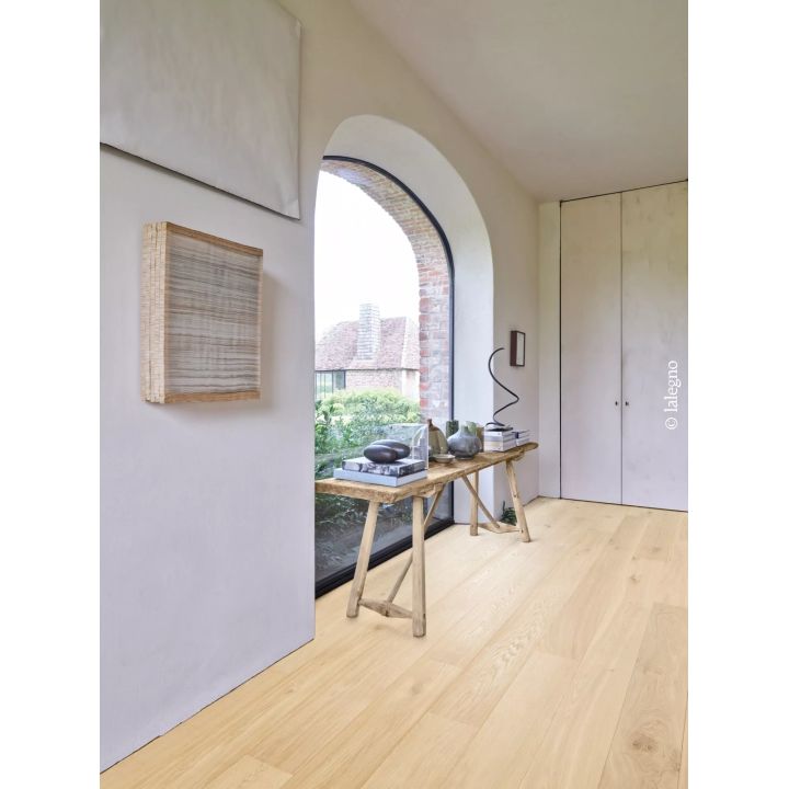 Lalegno Chêne Vernis Invisible – Parquet Contrecollé 150 mm – Reims