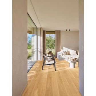 Lalegno Chêne Naturel Blond – Parquet Contrecollé 150 mm – Reims