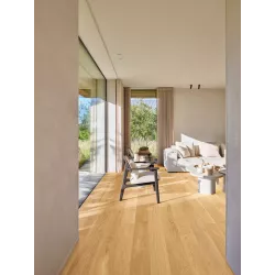 Lalegno Chêne Naturel Blond – Parquet Contrecollé 150 mm – Reims