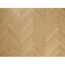 Parquet chêne bâton rompu invisible – Vernis UV – ABC