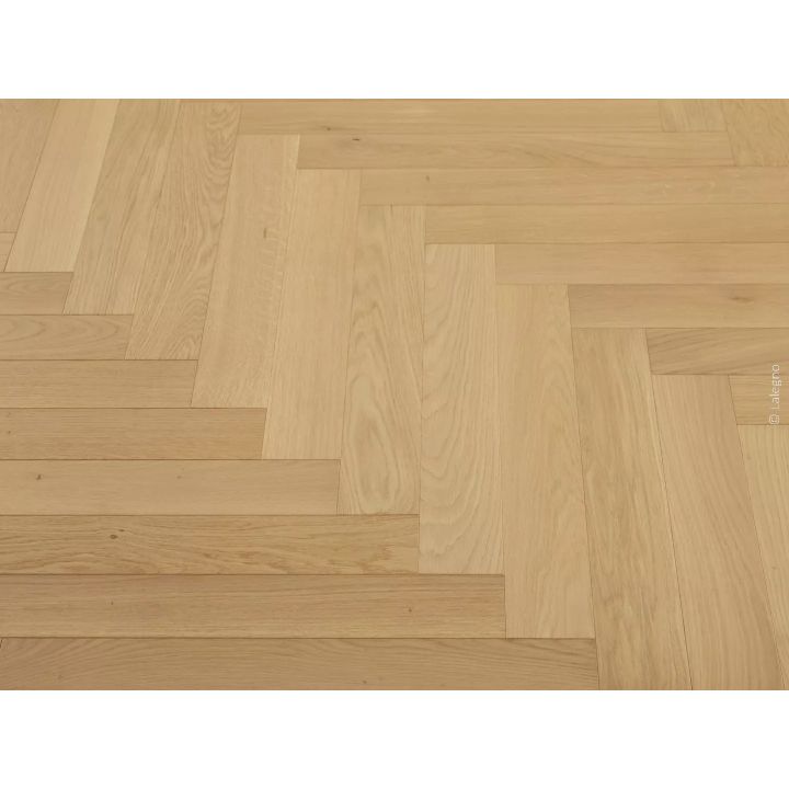 Parquet chêne bâton rompu invisible – Vernis UV – ABC
