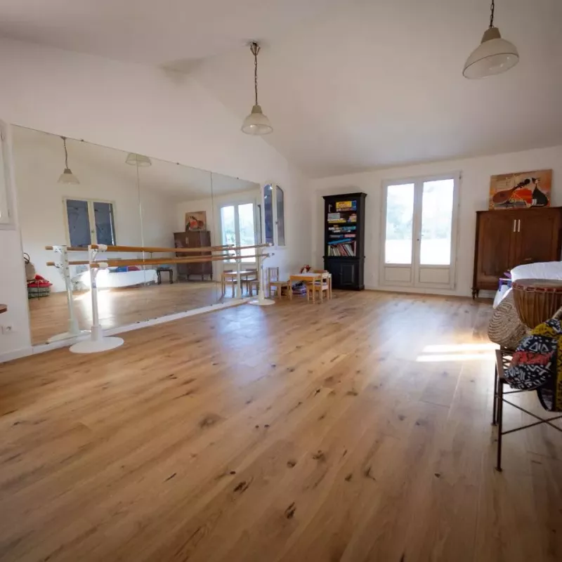 Parquet Chêne Vitesse 14 – Contrecollé 180 mm – Reims