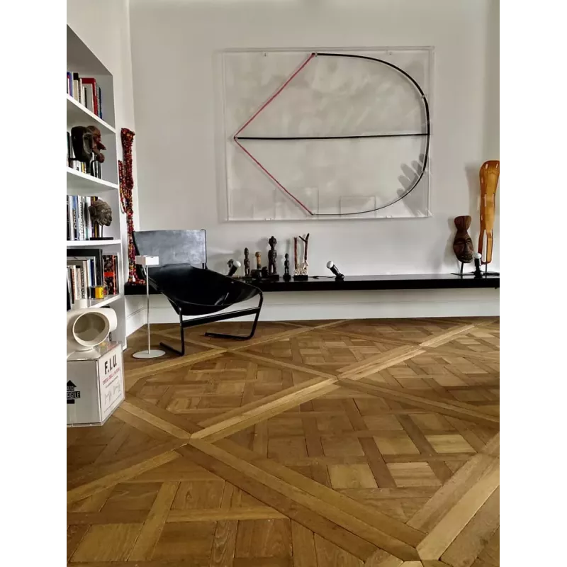Dalles Versailles chêne – Gamme Résidence ARBONY | Parquet haut de gam