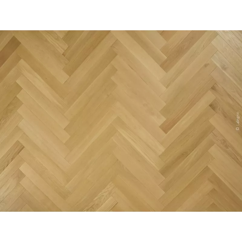 Parquet bâton rompu chêne ABC naturel vernis Lalegno V16493