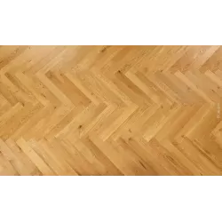 Parquet bâton rompu chêne Classic A marron fumé Lalegno V16495
