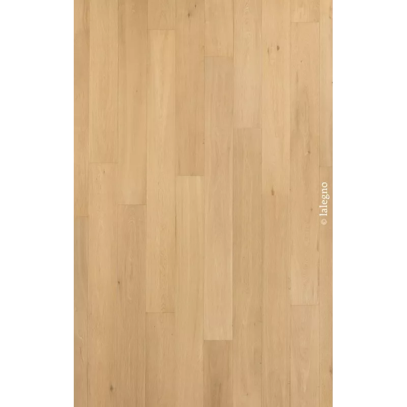 Parquet contrecollé chêne ABC invisible Lalegno V17010