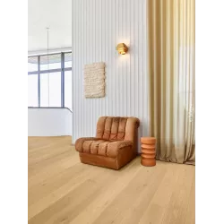 Parquet contrecollé chêne ABC invisible Lalegno V17010