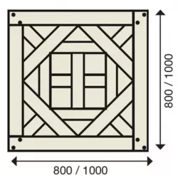 Dalles Aremberg Design Parquet | Parquet chêne Reims