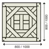 Dalles Aremberg Design Parquet | Parquet chêne Reims