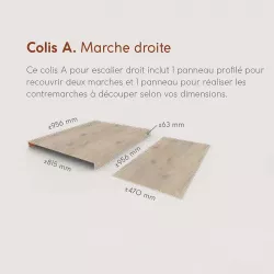 Coretec® Stairs Acorn 75STRO854A