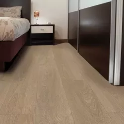 Sepia Mountain Oak – CorkArt 9574 | Sol SPC chaleureux avec liège Reim