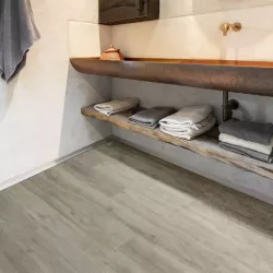 SPC Chantier Pro Grey | Sol PVC clipsable Reims