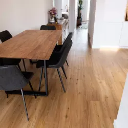 Honey Summer Oak – CorkArt 9817 | Sol SPC chaleureux scandinave Reims