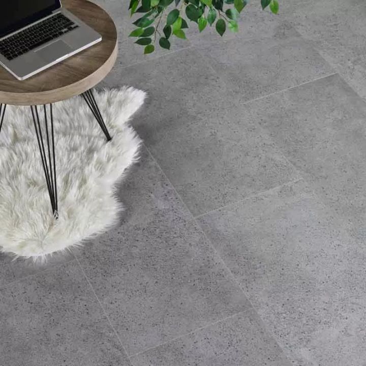 COREtec CeraTouch Rhon 0593b | Sol minéral clipsable