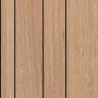 Panneau mural acoustique Tocca Legno Relief Invisible 21 mm