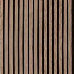 Panneau mural acoustique bois Tocca Legno Regular Walnut 21 mm