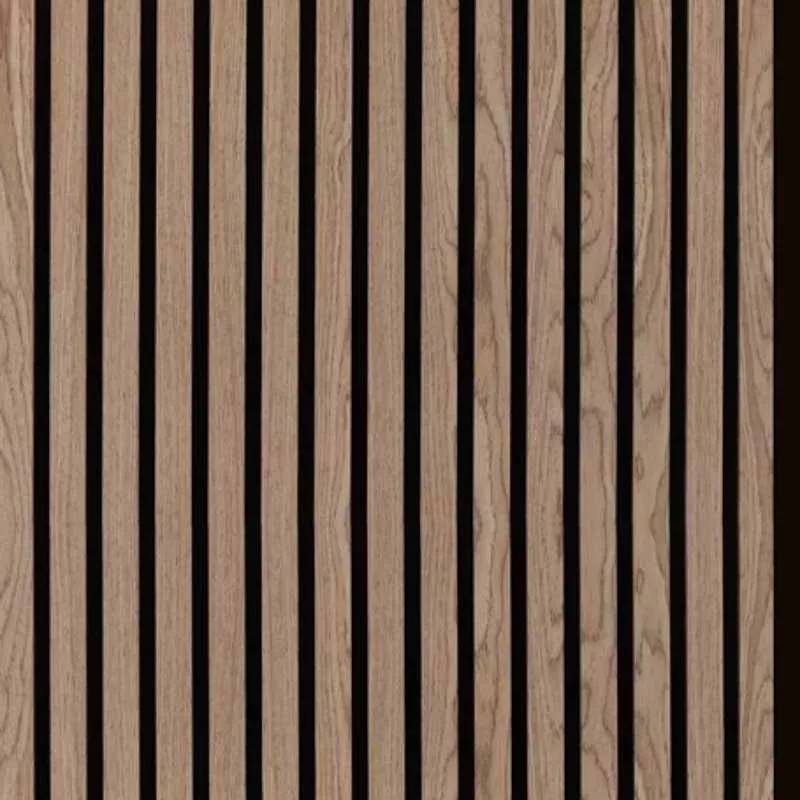 Panneau mural acoustique bois Tocca Legno Regular Walnut 21 mm
