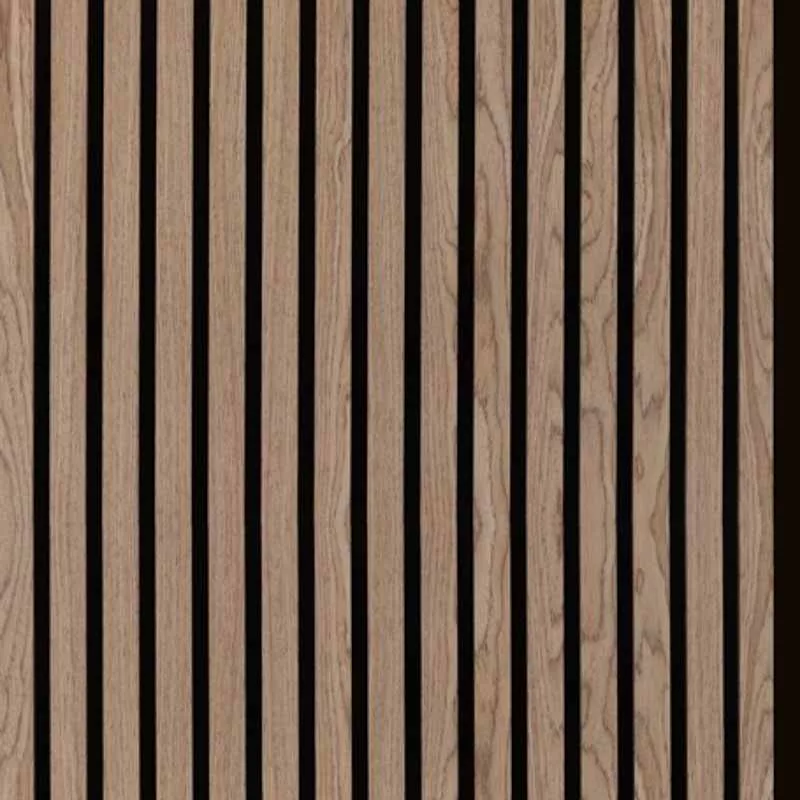 Panneau mural acoustique bois Tocca Legno Regular Walnut 21 mm