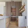 Panneau mural acoustique bois Tocca Legno Regular Walnut 21 mm
