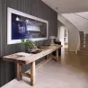 Panneau mural acoustique bois Tocca Legno Regular Ebony 21 mm