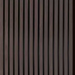 Panneau mural acoustique bois Tocca Legno Regular Ebony 21 mm