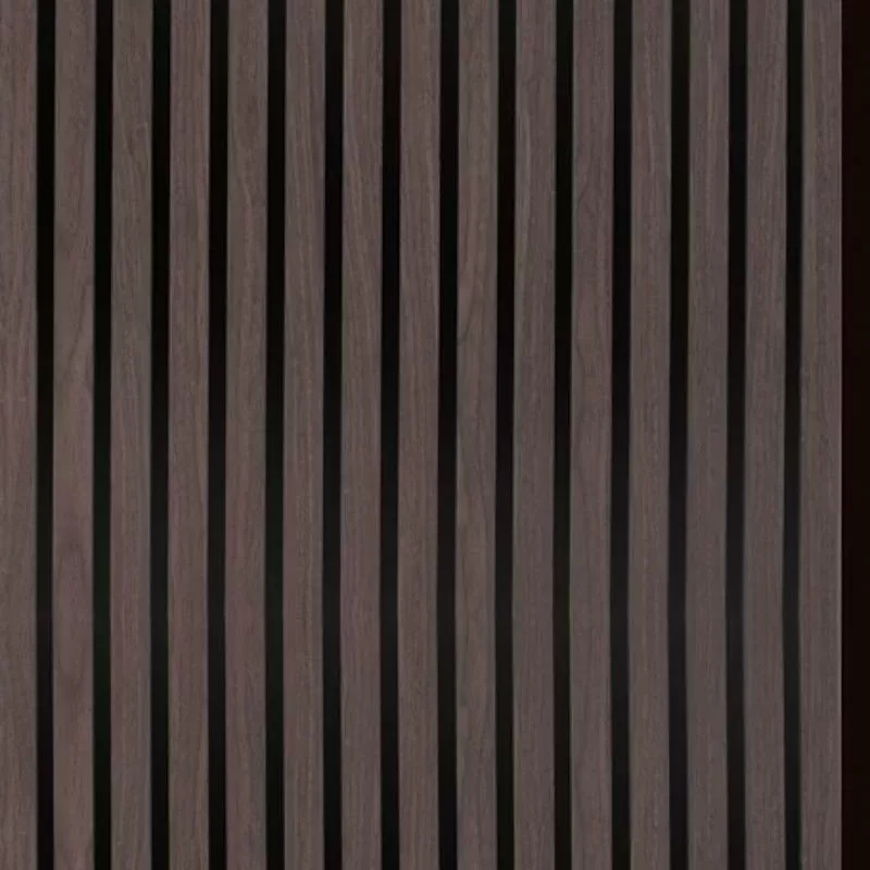 Panneau mural acoustique bois Tocca Legno Regular Ebony 21 mm