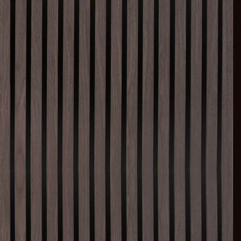 Panneau mural acoustique bois Tocca Legno Regular Ebony 21 mm