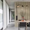 Panneau mural acoustique bois Tocca Legno Regular Invisible 21 mm