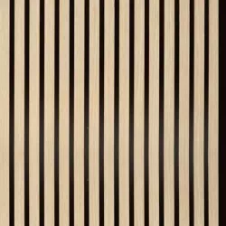 Panneau mural acoustique bois Tocca Legno Regular Invisible 21 mm