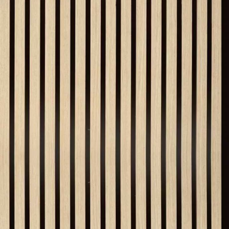 Panneau mural acoustique bois Tocca Legno Regular Invisible 21 mm