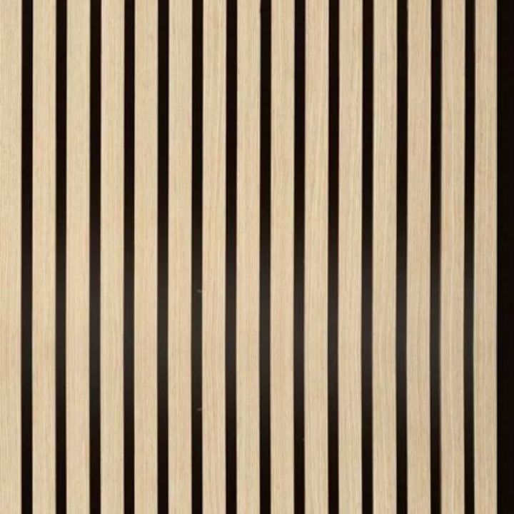 Panneau mural acoustique bois Tocca Legno Regular Invisible 21 mm