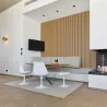 Panneau mural acoustique bois Tocca Legno Regular Naturel 21 mm