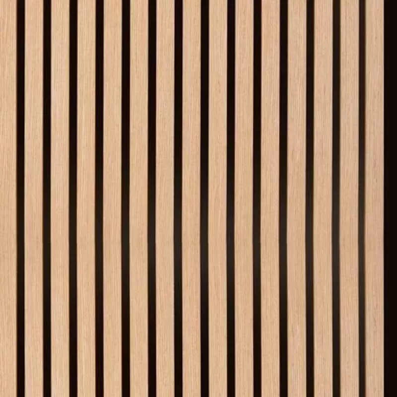 Panneau mural acoustique bois Tocca Legno Regular Naturel 21 mm