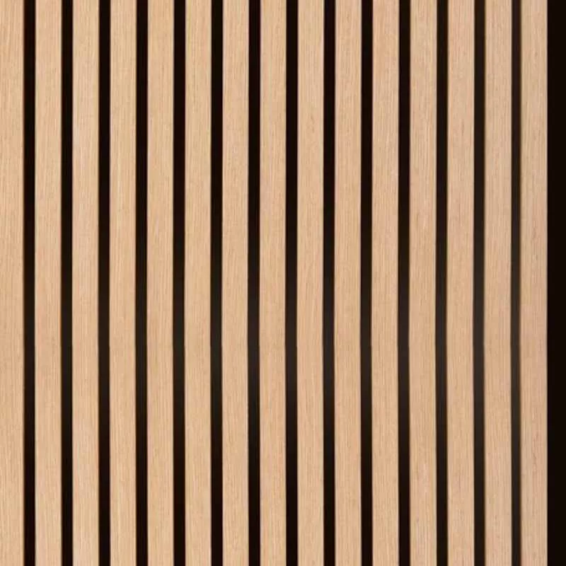 Panneau mural acoustique bois Tocca Legno Regular Naturel 21 mm