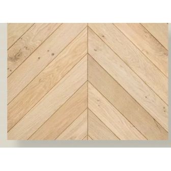 Parquet Point de Hongrie 45° Chêne Massif Nouyrigat 14 mm