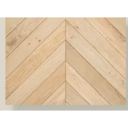Parquet Point de Hongrie 45° Chêne Massif Nouyrigat 14 mm
