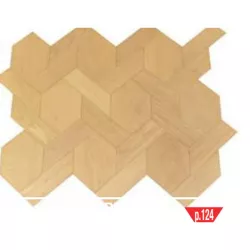 Parquet Hexagone Design Parquet