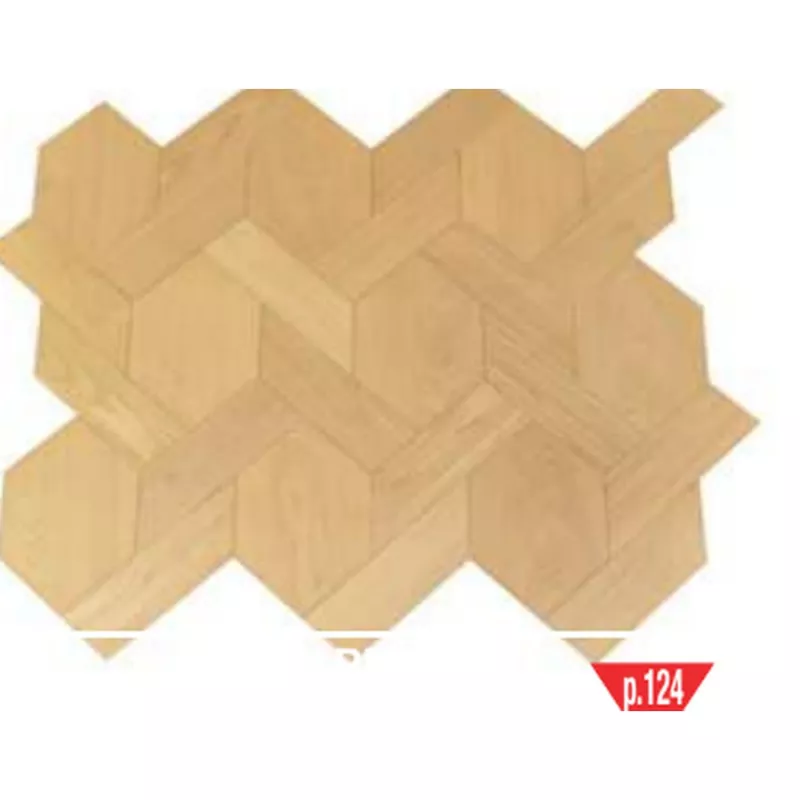Parquet Hexagone Design Parquet