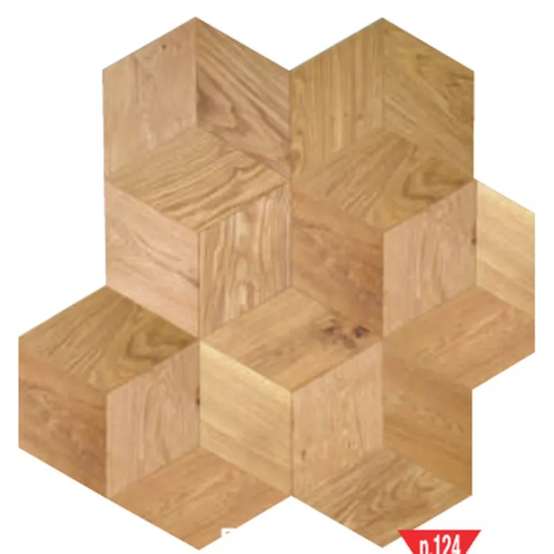 Parquet Pyramide Design Parquet