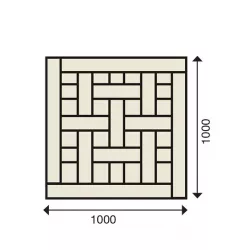 Parquet Chantilly Design Parquet
