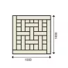 Parquet Chantilly Design Parquet