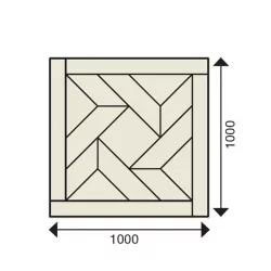 Parquet Trocadéro Design Parquet
