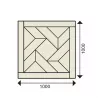 Parquet Trocadéro Design Parquet