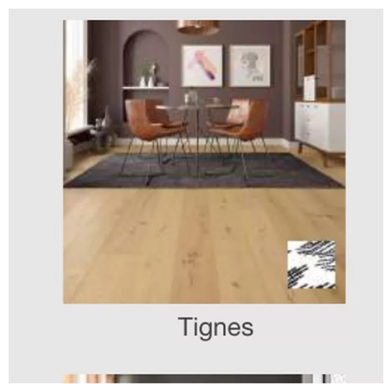 Parquet Tignes Design Parquet