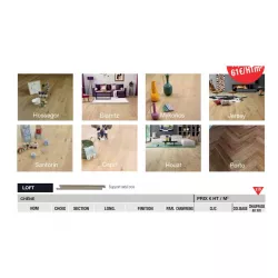 Parquet Primo Loft Design Parquet